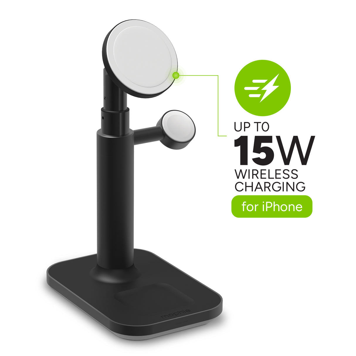 Mophie 3-in-1 expandable stand with magSafe