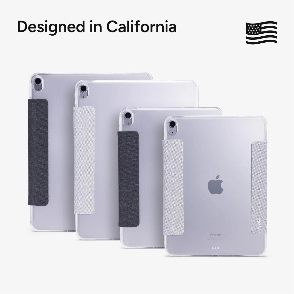Mophie | Knit Pro Folio For 11 inch iPad Air (M4/M3/M2), 10.9 inch iPad Air ( Gen 5/4)