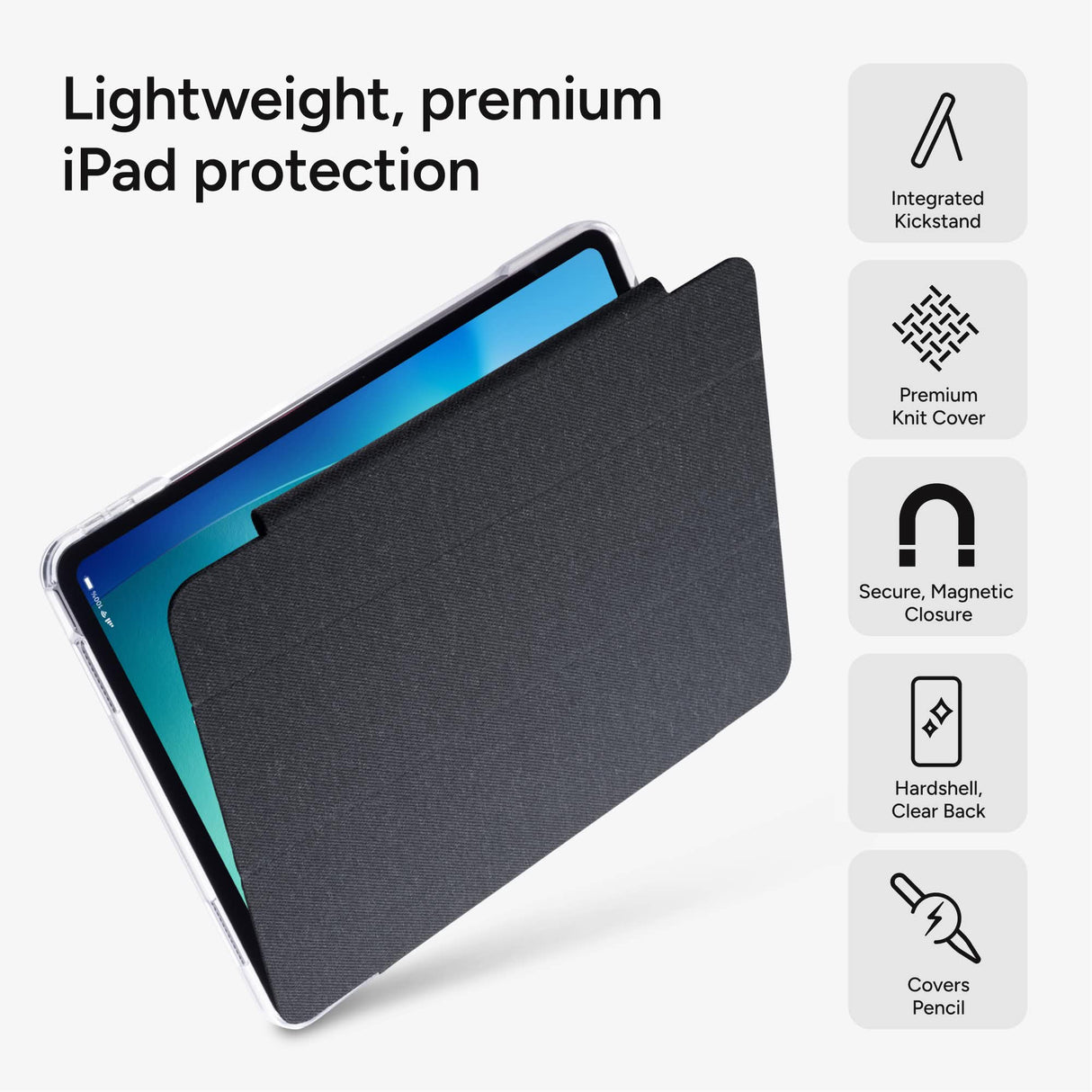 Mophie | Knit Pro Folio For 13 inch iPad Air (M4/M3/M2)