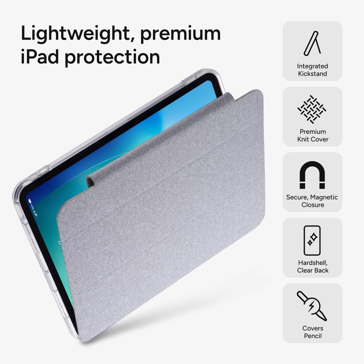 Mophie | Knit Pro Folio For 11 inch iPad Pro (M5/M4)