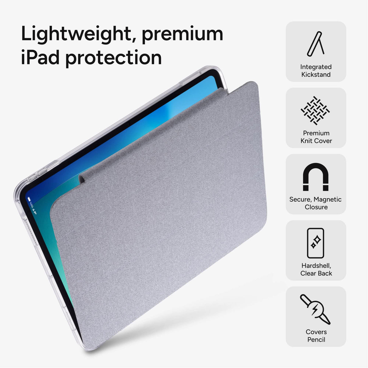 Mophie | Knit Pro Folio For Apple IPad Pro 13 inch (M4)