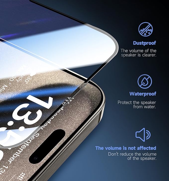 iPhone 13 Mini (2 Pack) Magic Box Tempered Glass Screen Protector