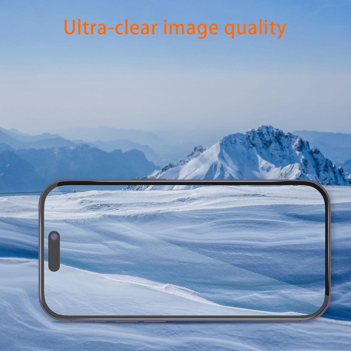 iPhone 13 Mini (2 Pack) Magic Box Tempered Glass Screen Protector