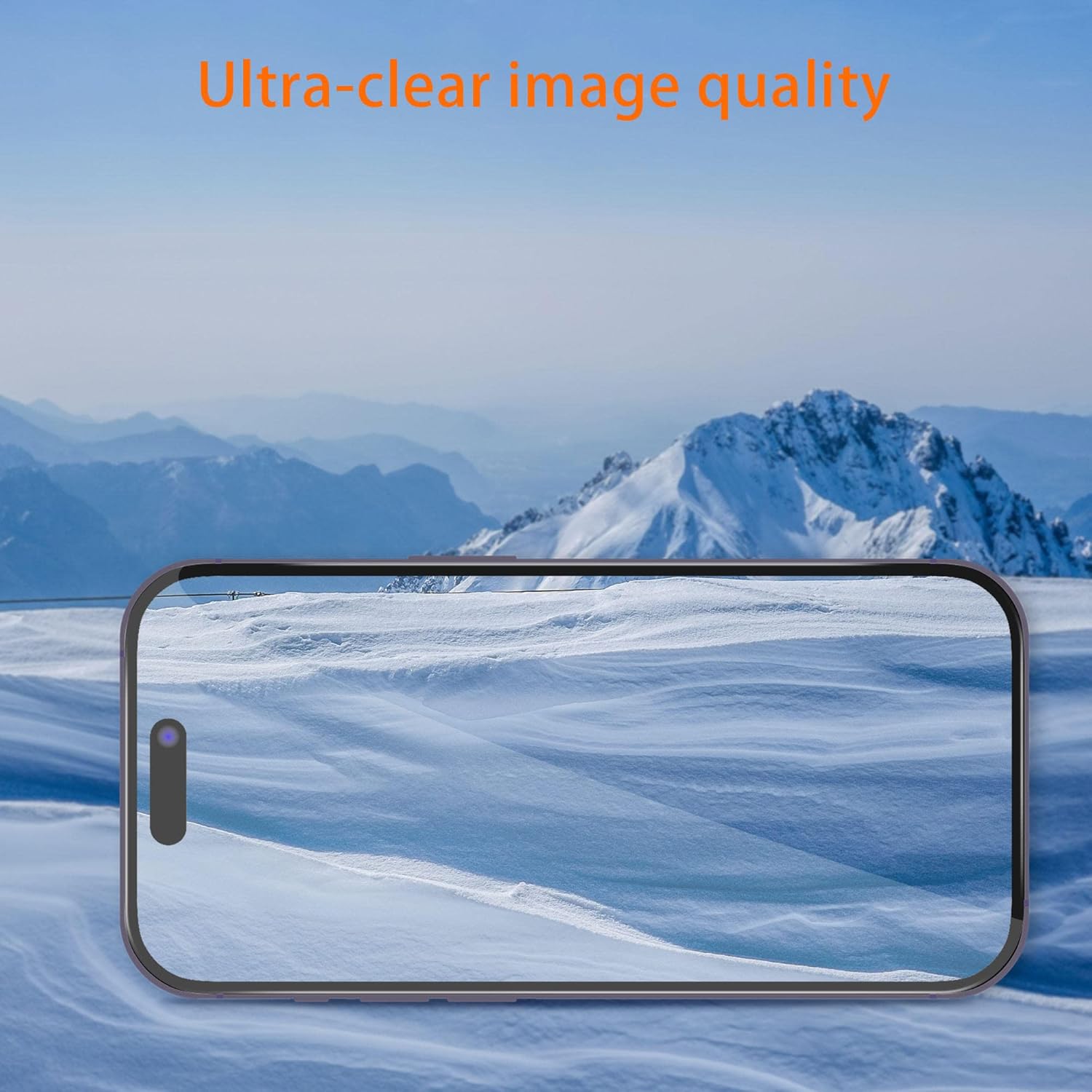 iPhone 13 Mini (2 Pack) Magic Box Tempered Glass Screen Protector