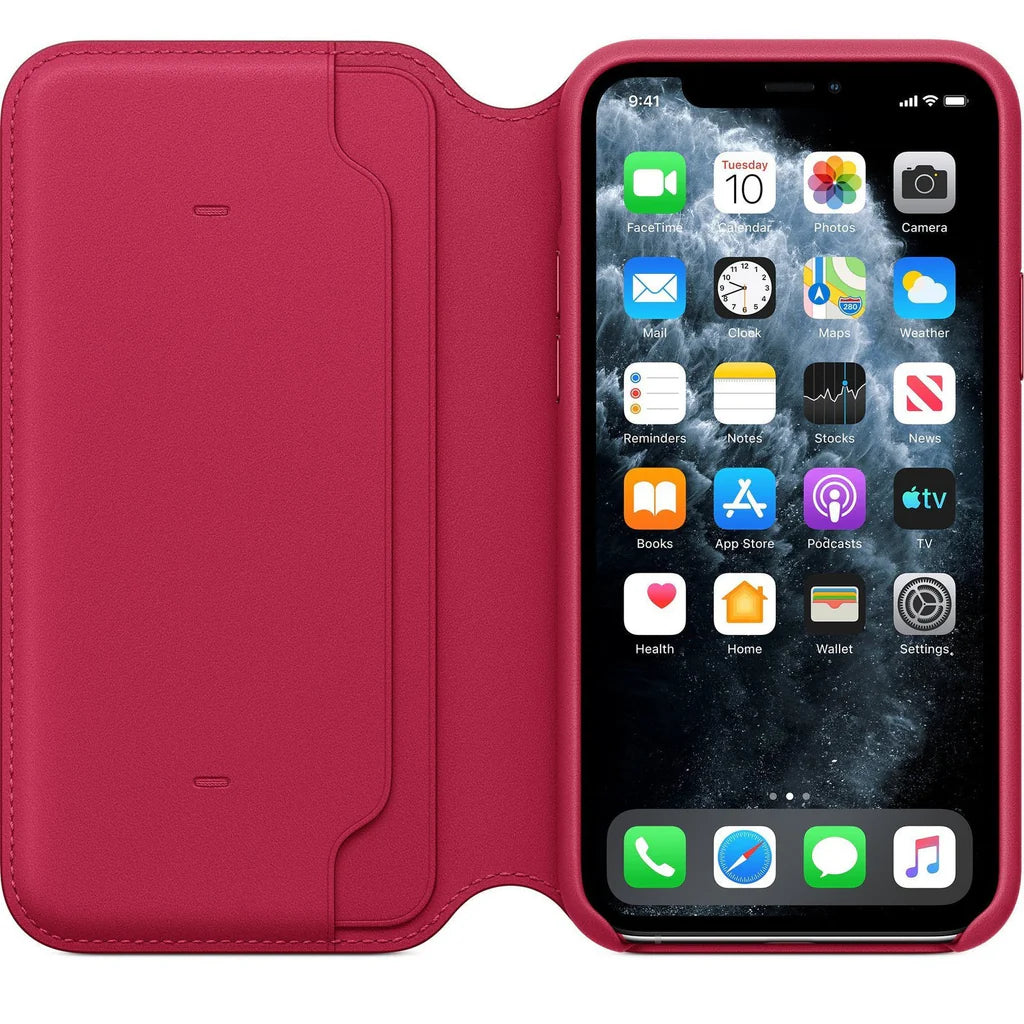 iPhone 11 Pro Leather Folio
