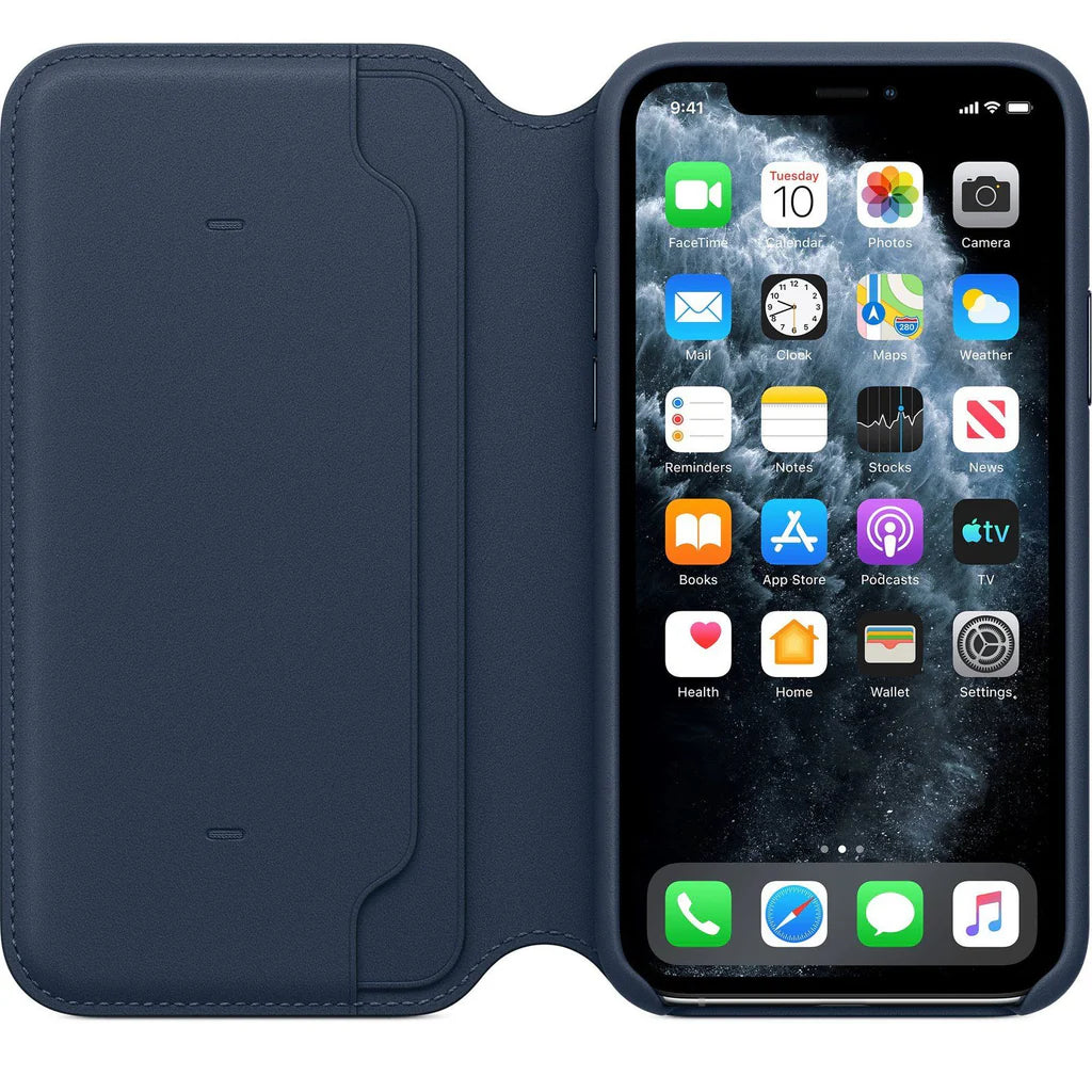 iPhone 11 Pro Leather Folio