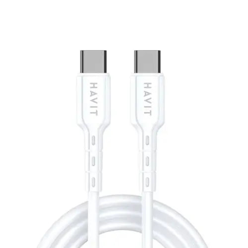 Havit CB6235 USB-C Cable 1 Metre – USB-C to USB-C Fast Charging Cable