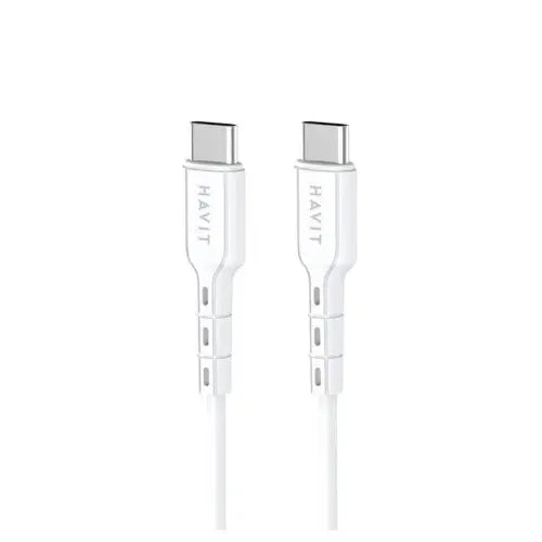 Havit CB6235 USB-C Cable 1 Metre – USB-C to USB-C Fast Charging Cable