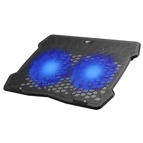 Havit F2075 Laptop & Gaming Cooling Pad – Dual Fans for 14–15.6″ Laptops