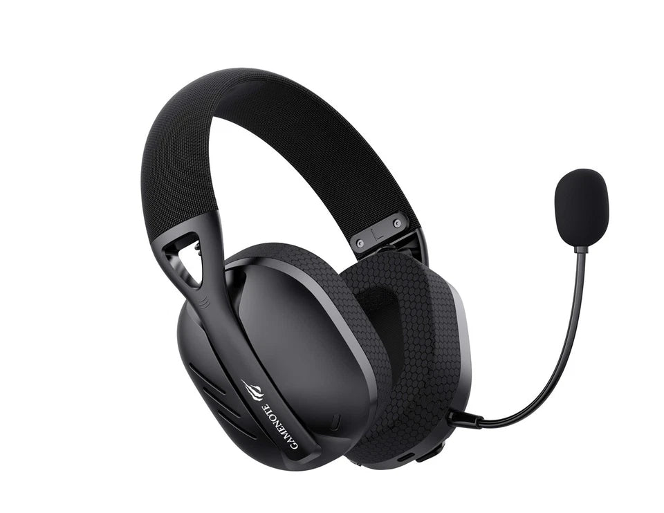Havit Fuxi-H3 Gaming Headphones – Low Latency Wireless, USB-C & 3.5mm for PC & Console