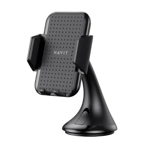 Havit H717 Universal Car Mount – Adjustable Dashboard Phone Holder for iPhone & Android