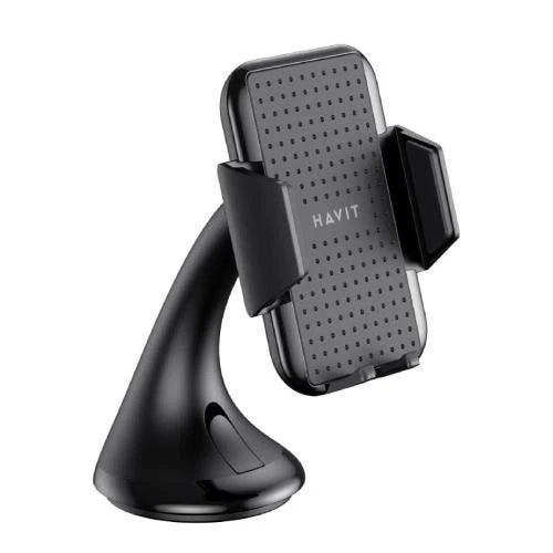Havit H717 Universal Car Mount – Adjustable Dashboard Phone Holder for iPhone & Android