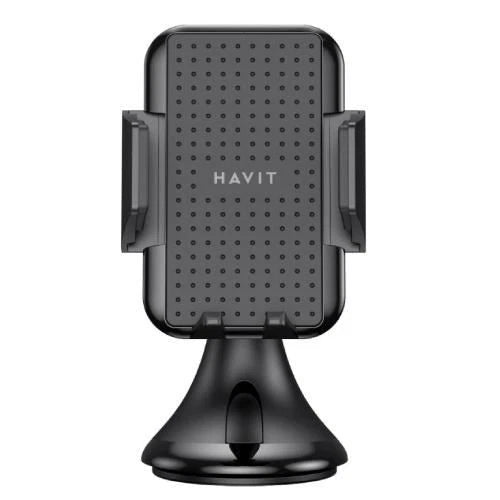 Havit H717 Universal Car Mount – Adjustable Dashboard Phone Holder for iPhone & Android