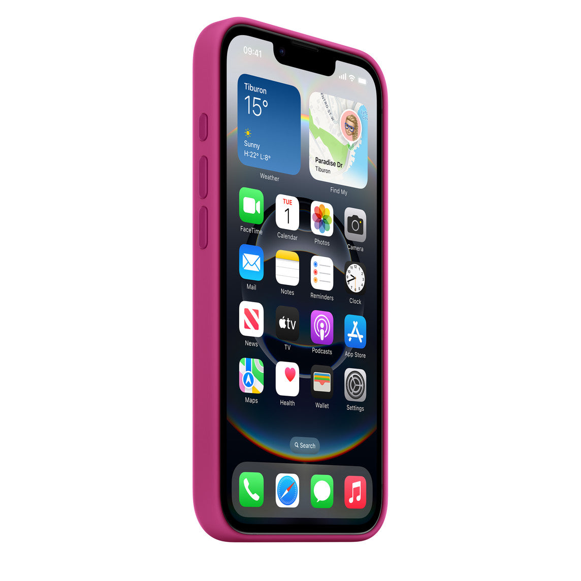 iPhone 16e Silicone Case