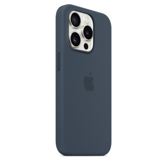 iPhone 15 Pro Max Silicone Case with MagSafe
