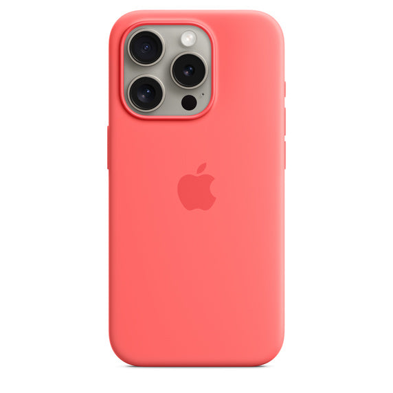 iPhone 15 Pro Max Silicone Case with MagSafe