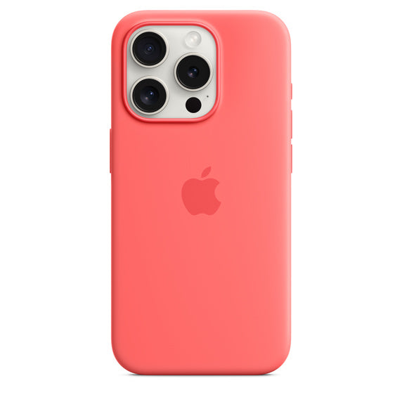 iPhone 15 Pro Max Silicone Case with MagSafe