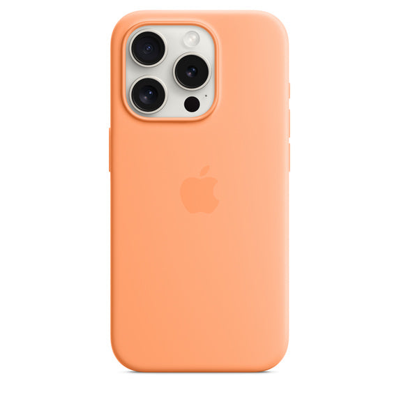 iPhone 15 Pro Max Silicone Case with MagSafe
