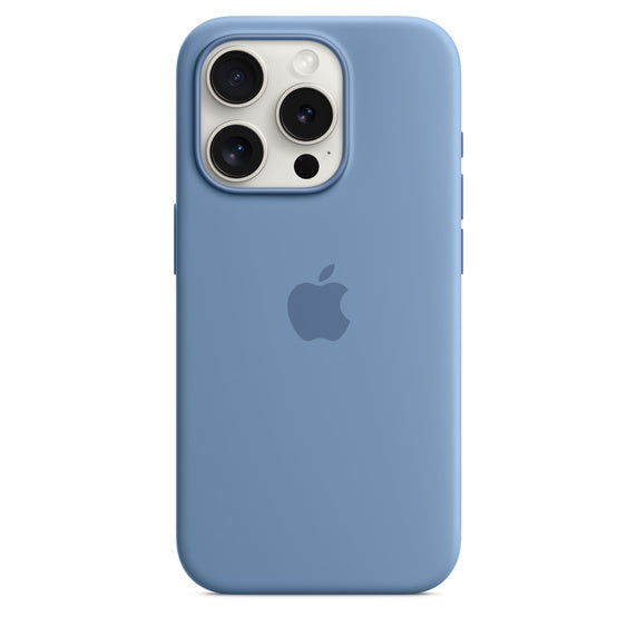 iPhone 15 Pro Max Silicone Case with MagSafe