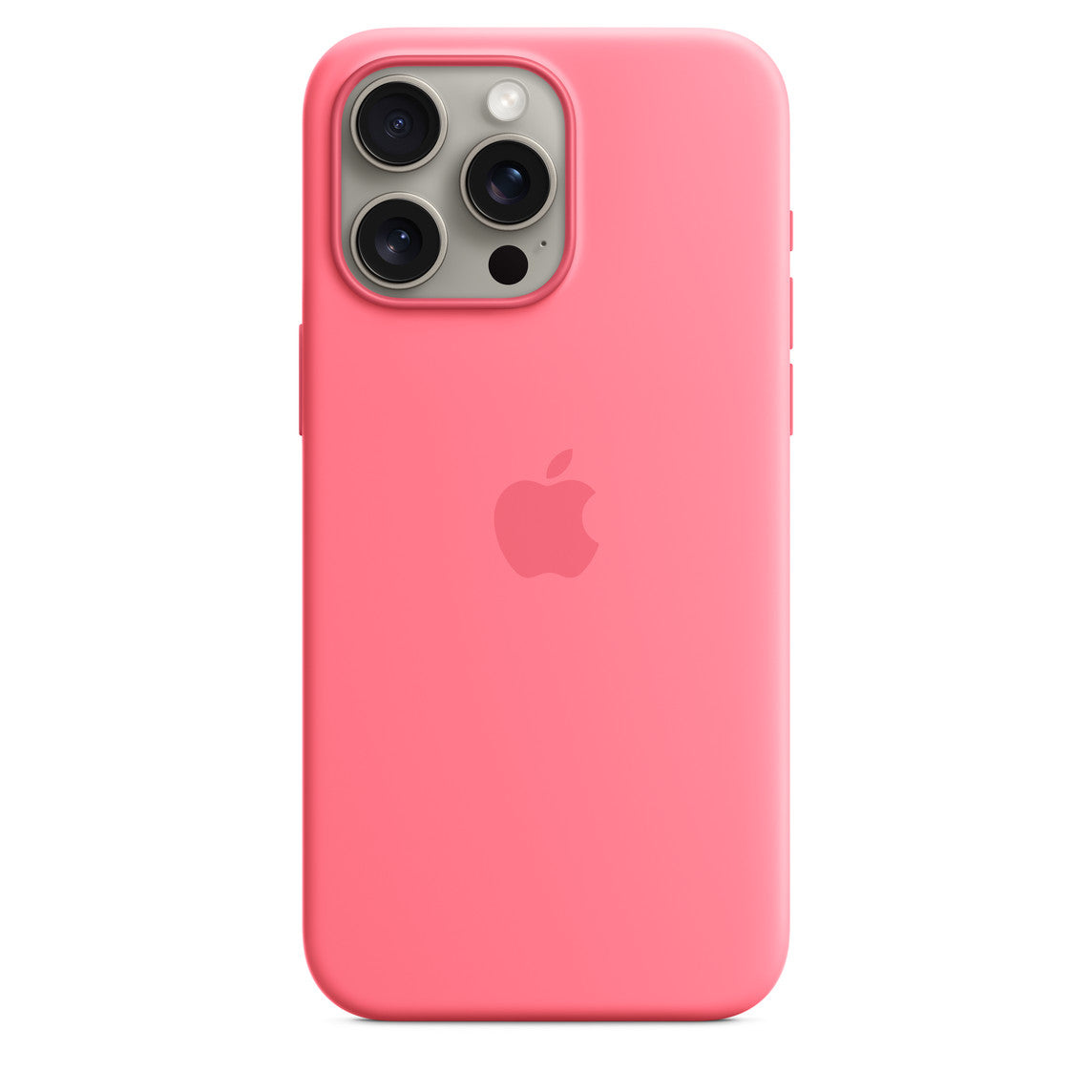 iPhone 15 Pro Silicone Case with MagSafe