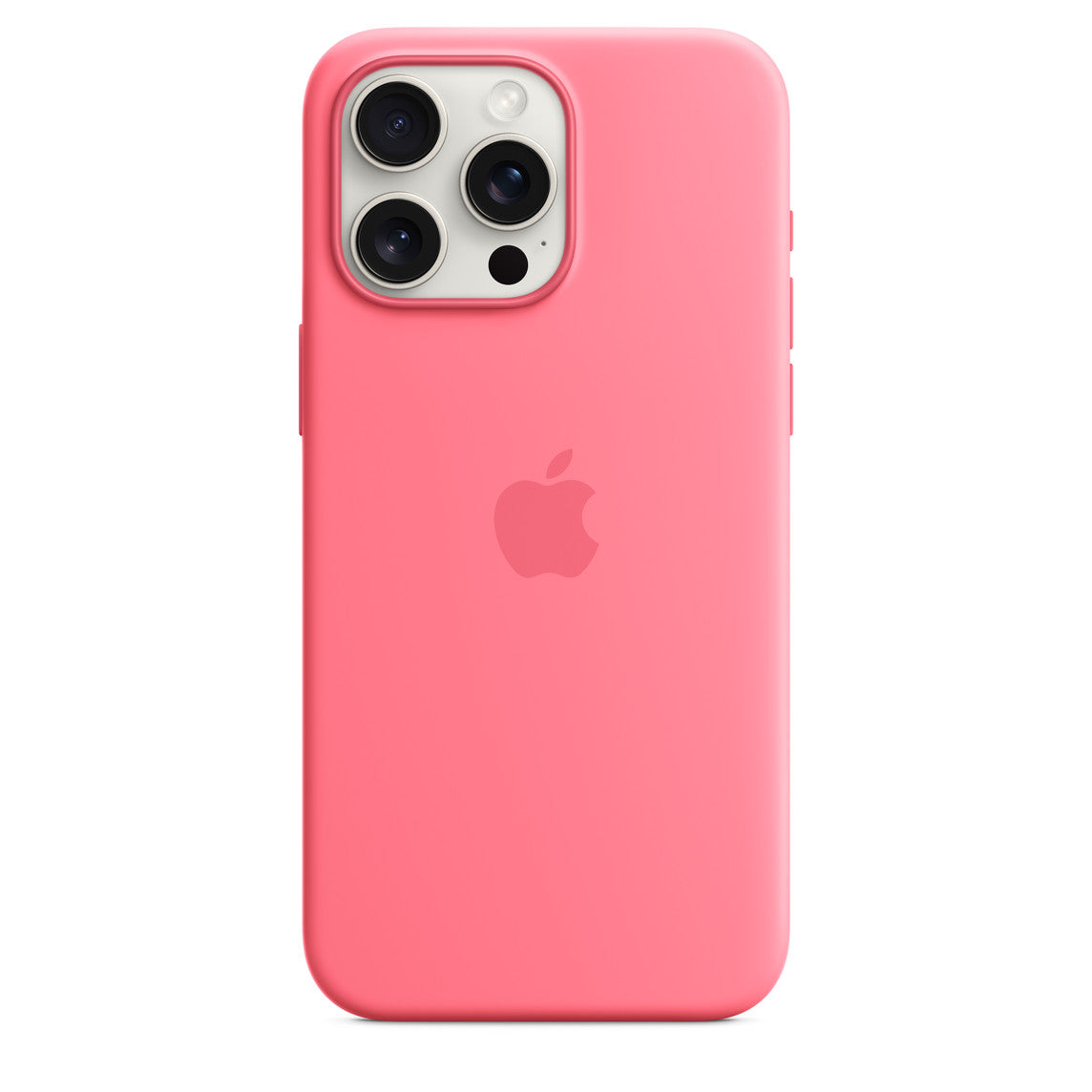 iPhone 15 Pro Silicone Case with MagSafe