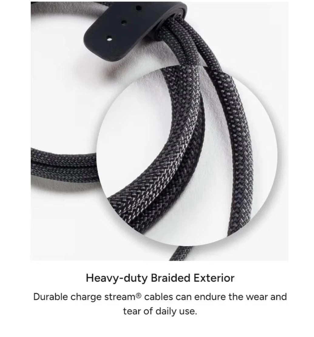 Mophie 100W USB-C to USB-C Fast Charging Cable – 2m Black