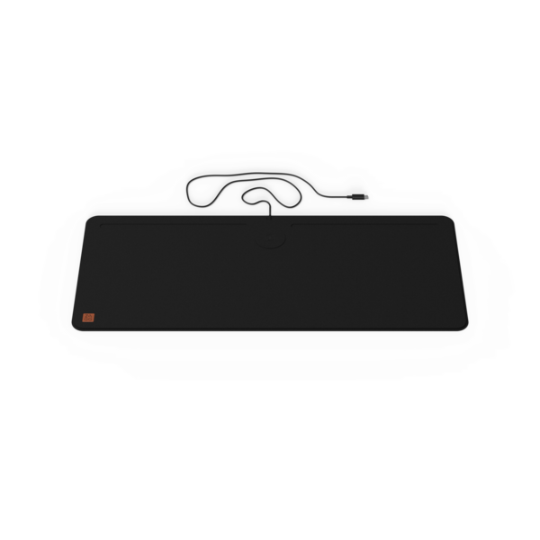 ZAGG Wireless Charging Desk Mat (2024) Black