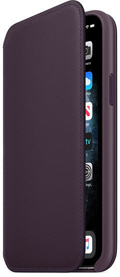iPhone 11 Pro Leather Folio