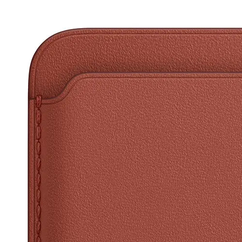 iPhone Leather Wallet with MagSafe