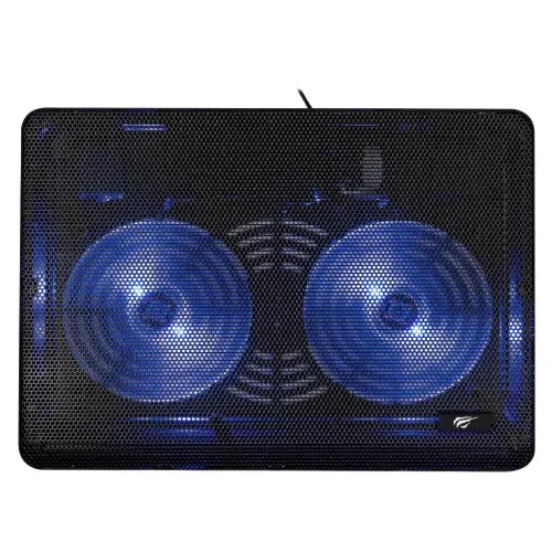 Havit HV-F2035 Gaming Cooling Pad - Quiet Dual-Fan Laptop Cooler 14–15.6″