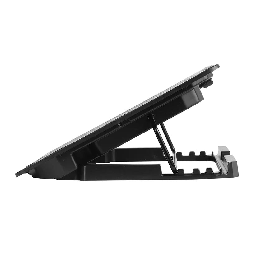 Havit F2083 Laptop Cooling Pad – Dual Fans for 9–17″ Laptops with Adjustable Tilt Ergonomic