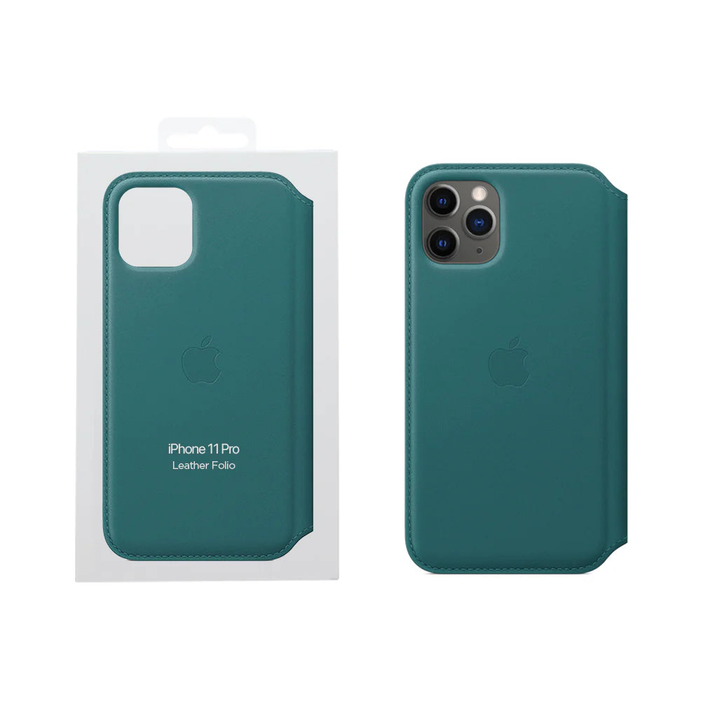 iPhone 11 Pro Leather Folio