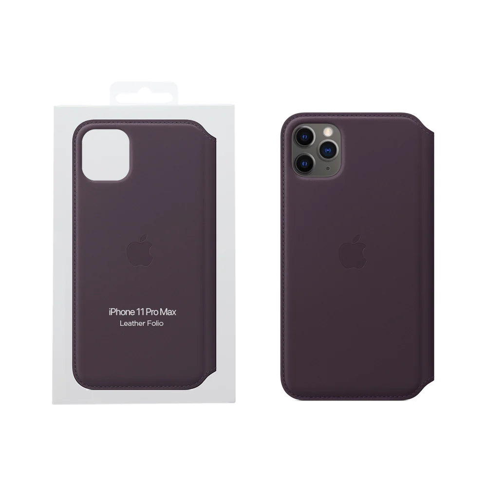 iPhone 11 Pro Leather Folio