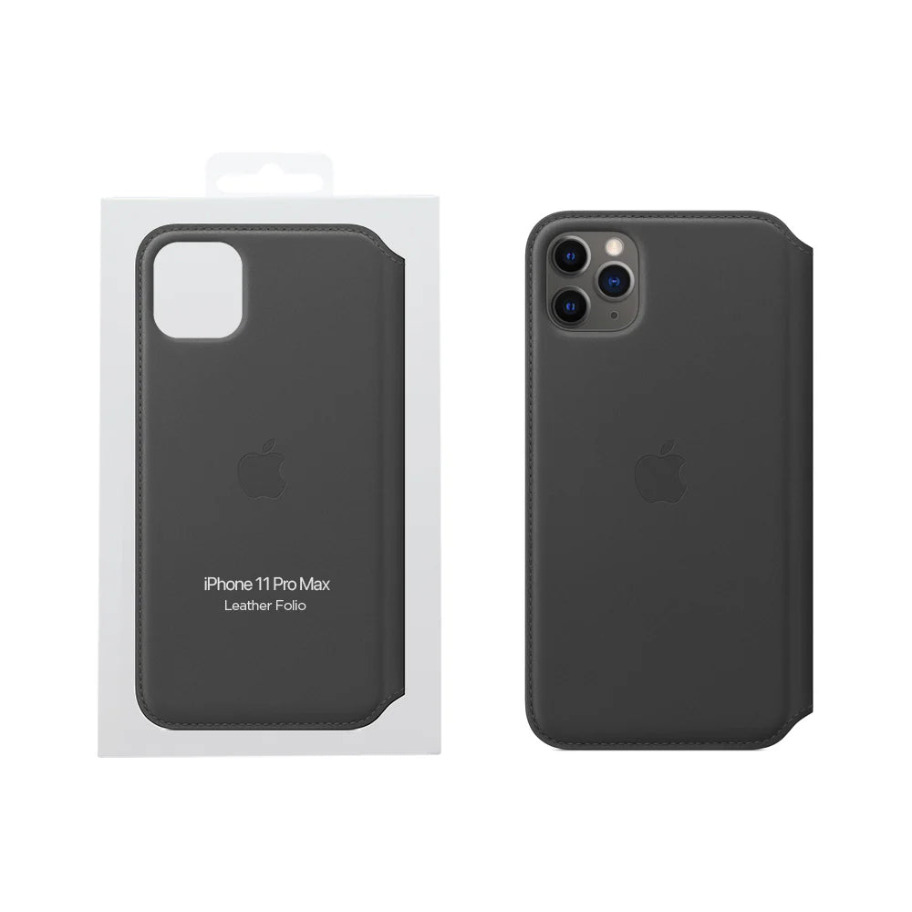 iPhone 11 Pro Leather Folio