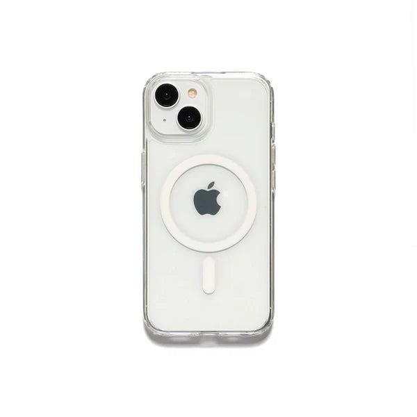 iPhone 15 Plus Clear Protective Case with MagSafe