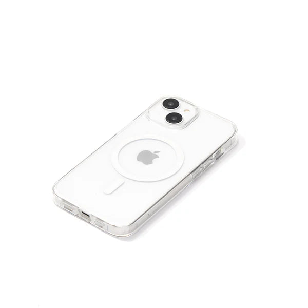 iPhone 15 Plus Clear Protective Case with MagSafe