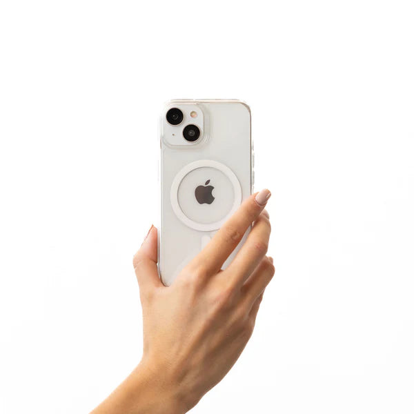 iPhone 15 Plus Clear Protective Case with MagSafe