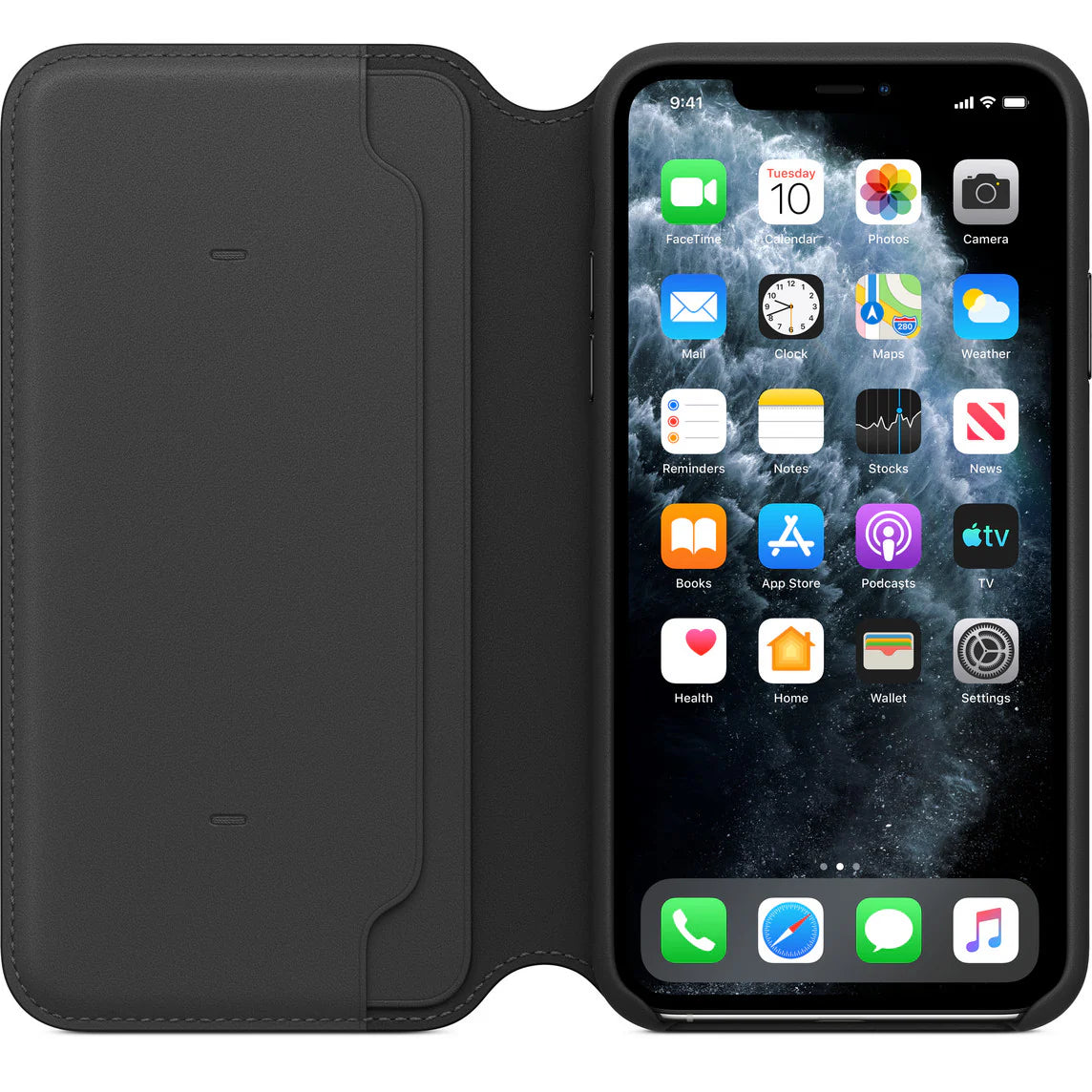 iPhone 11 Pro Leather Folio