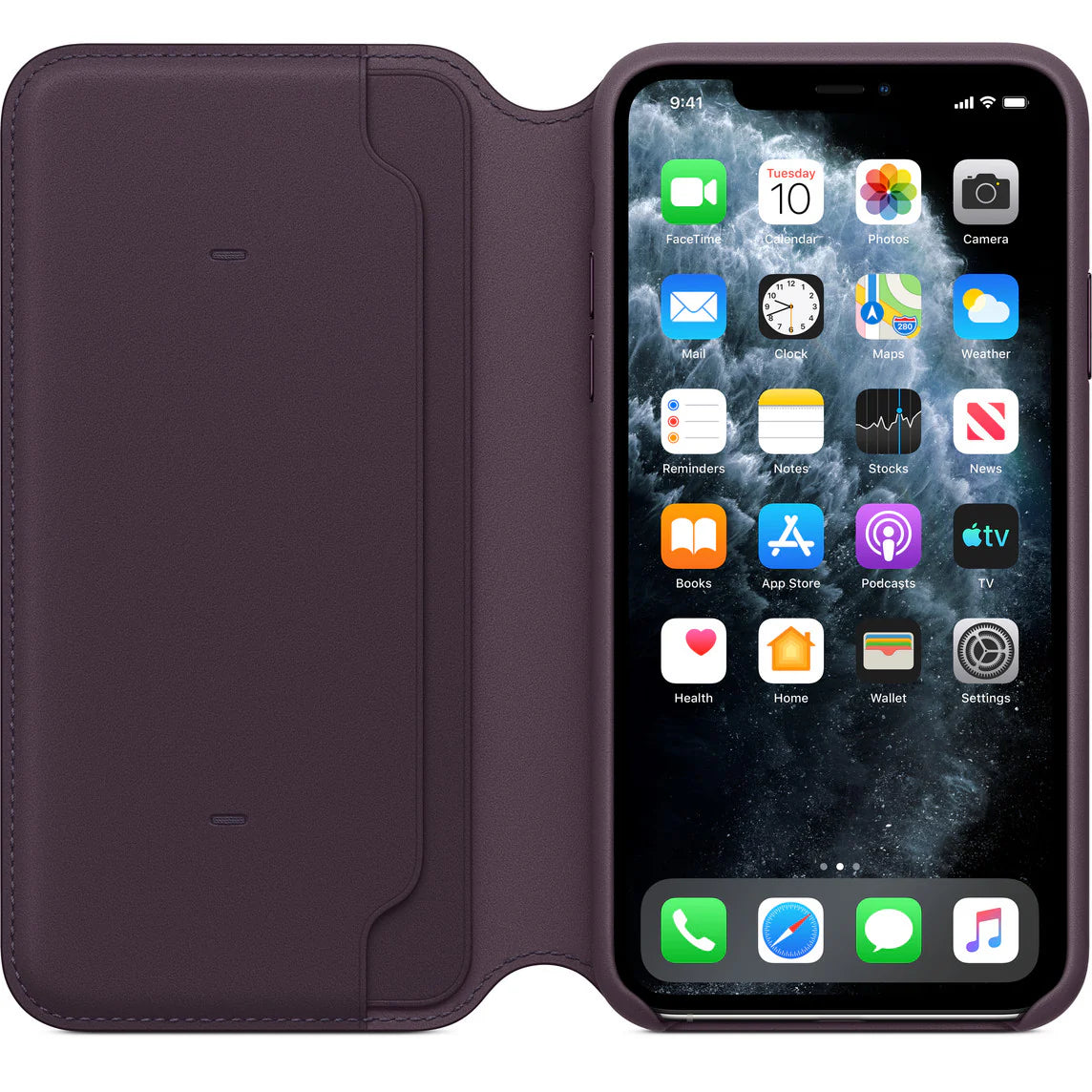 iPhone 11 Pro Leather Folio