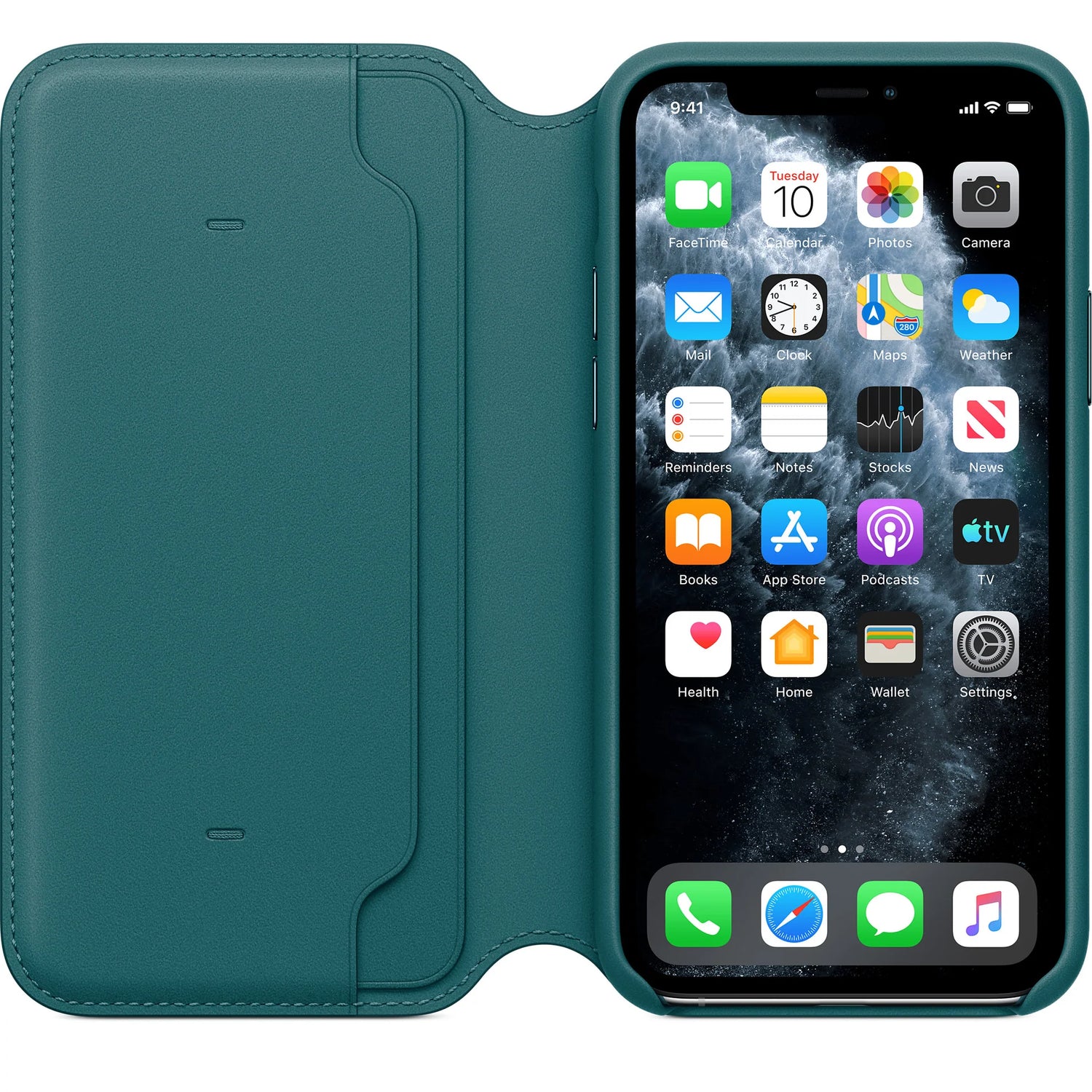 iPhone 11 Pro Leather Folio