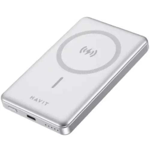 Havit 10000mAh MagSafe Charger – Compact, Fast Wireless & USB-C Power Bank
