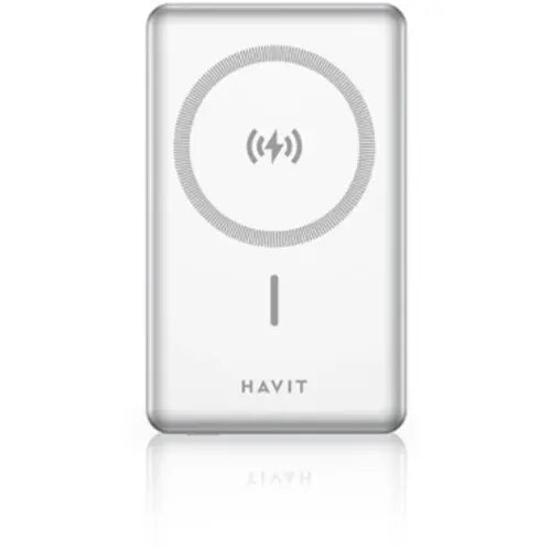 Havit 10000mAh MagSafe Charger – Compact, Fast Wireless & USB-C Power Bank