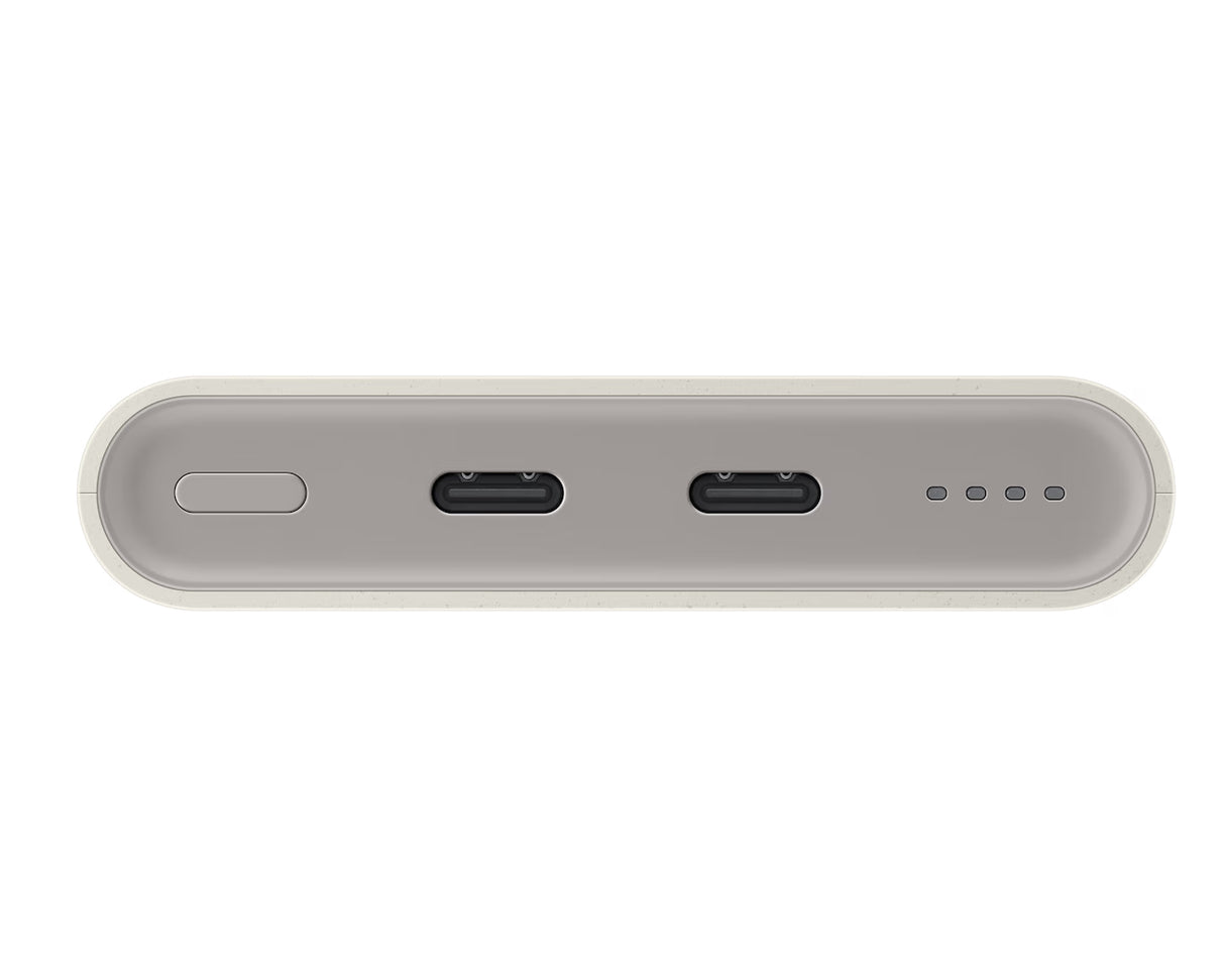Samsung 10000mAh Portable Power Bank - Beige