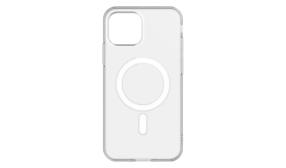 iPhone 14 Plus Clear Protective Case with MagSafe