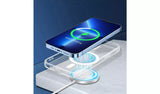 iPhone 14 Plus Clear Protective Case with MagSafe