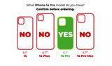 iPhone 14 Pro Clear Protective Case with MagSafe