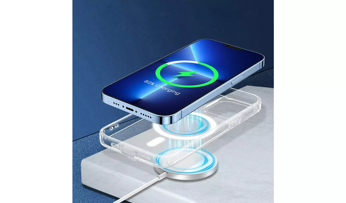 iPhone 14 Pro Clear Protective Case with MagSafe