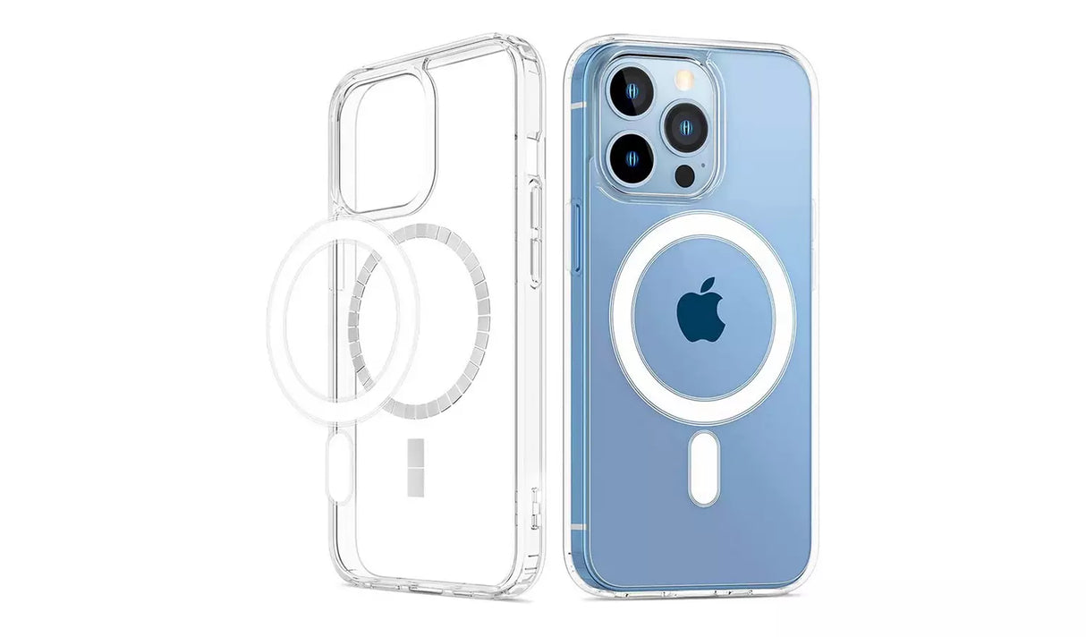 iPhone 14 Pro Max Clear Protective Case with MagSafe