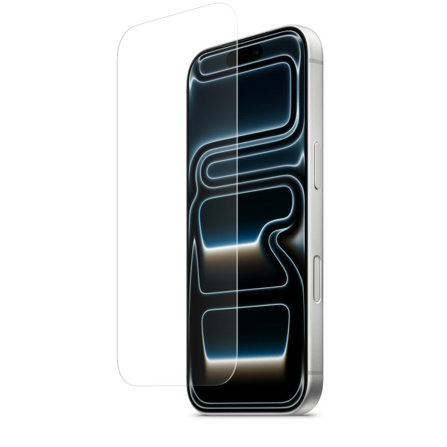 iPhone 17 Tempered Glass Screen Protector (2 Pack)