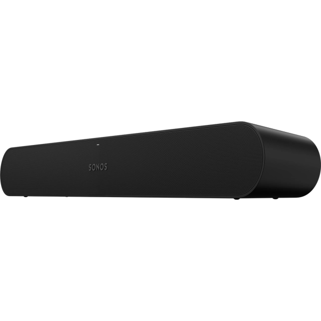 SONOS Ray Compact Sound Bar - Black